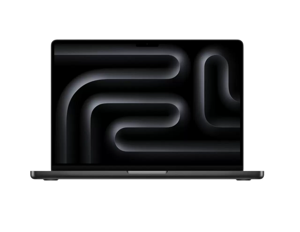Ноутбук Apple MacBook Pro 14" 2024 (M5 CPU 10-Core, GPU 10-Core, 16Gb, 512Gb) MDE04, Space Black