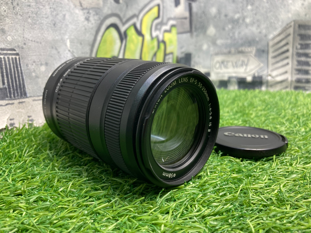 Canon EF-S 55-250mm 4.0-5.6 IS II