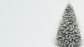 Искусственная ель Скандинавская Заснеженная