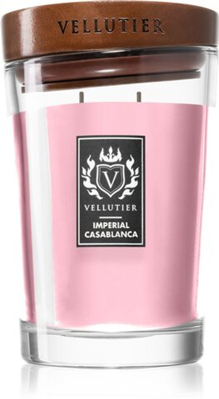 Vellutier Imperial Casablanca - ароматическая свеча /   515  g  / GTIN 5907489030144