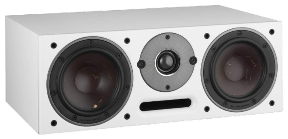 Акустика центрального канала Dali oberon vokal белый