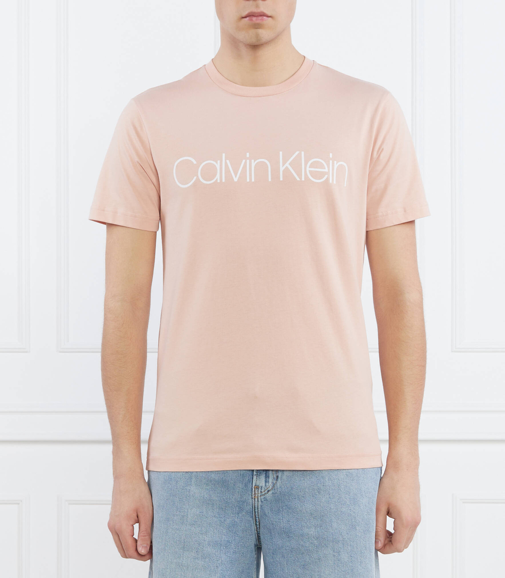 Футболка Calvin Klein - персиковый(K10K103078)