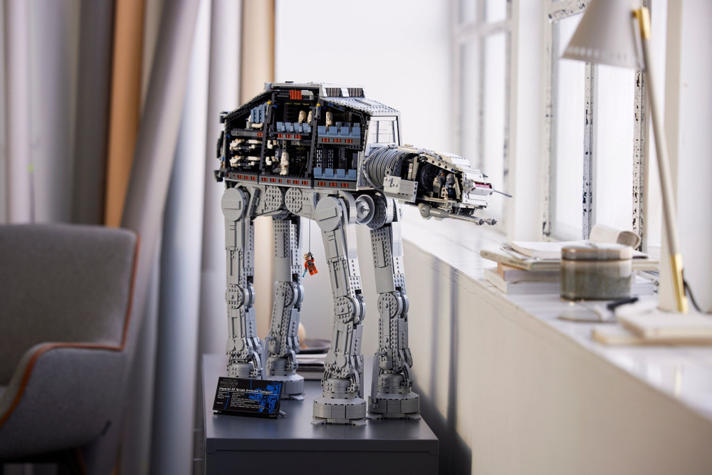 LEGO Star Wars: AT-AT 75313 — AT-AT — Лего Звездные войны Стар Ворз