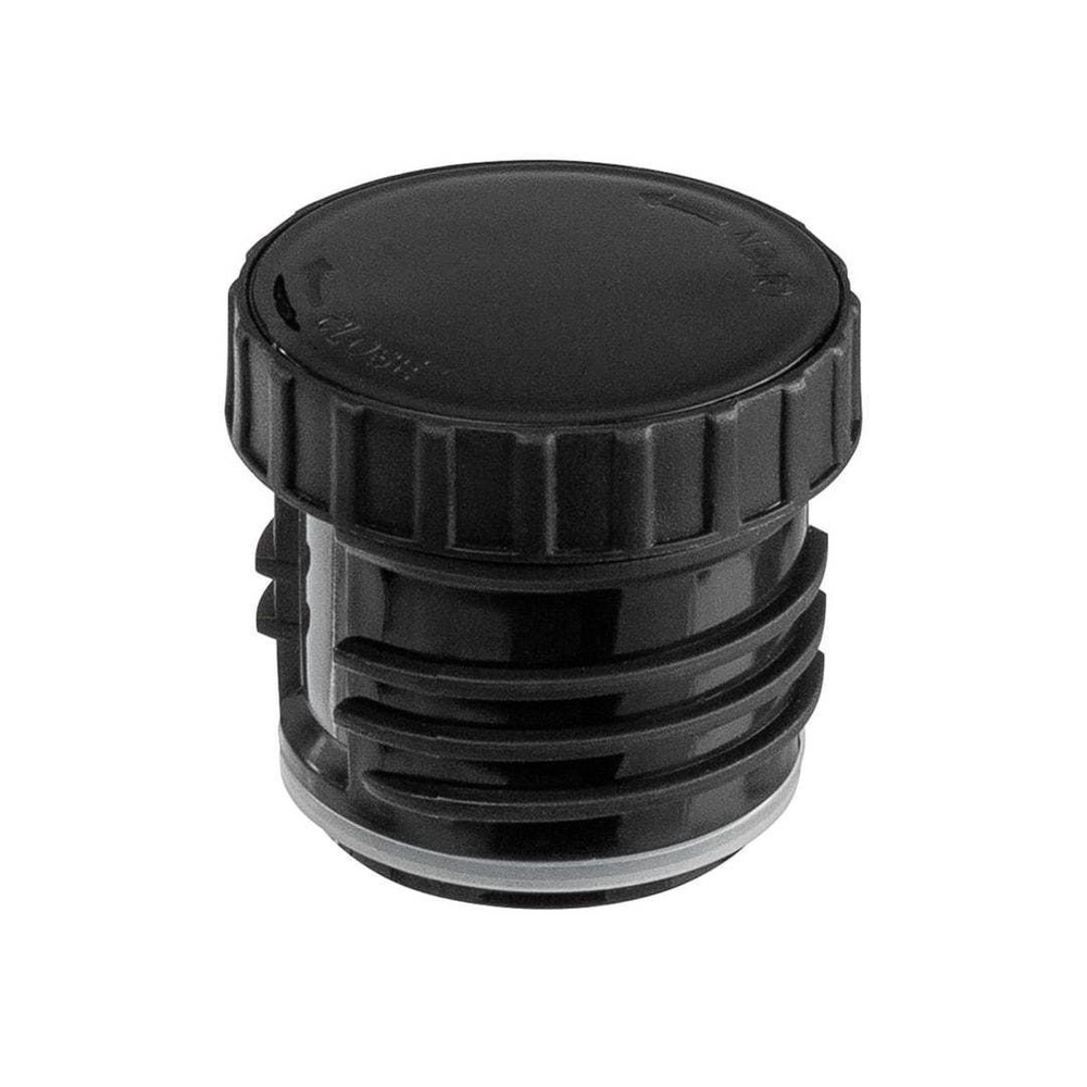 Термос (HS.TM-026) 1200ML черный (дополн.пласт.чашка)