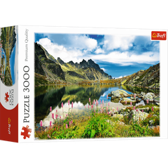 Puzzle "3000" - Staroleśniański Pond, Tatras, Slovakia / Włodarczyk