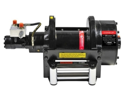 Лебедка гидравлическая Bison 20 со стандартным барабаном