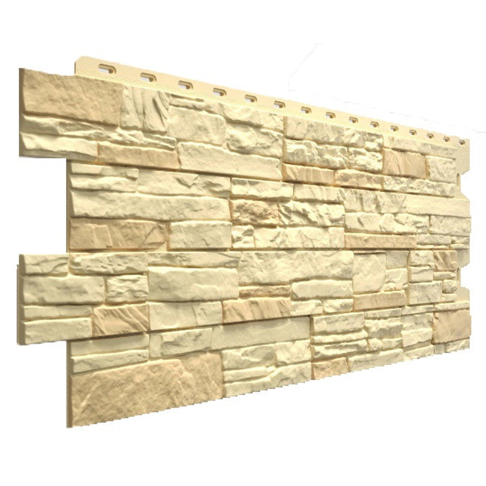 Панель фасадная Docke Stein Янтарная 1098х400 мм