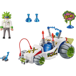 Playmobil - Funstars Racing: Профессор Гокарт 71633 / артикул   71633  / GTIN 4008789716330