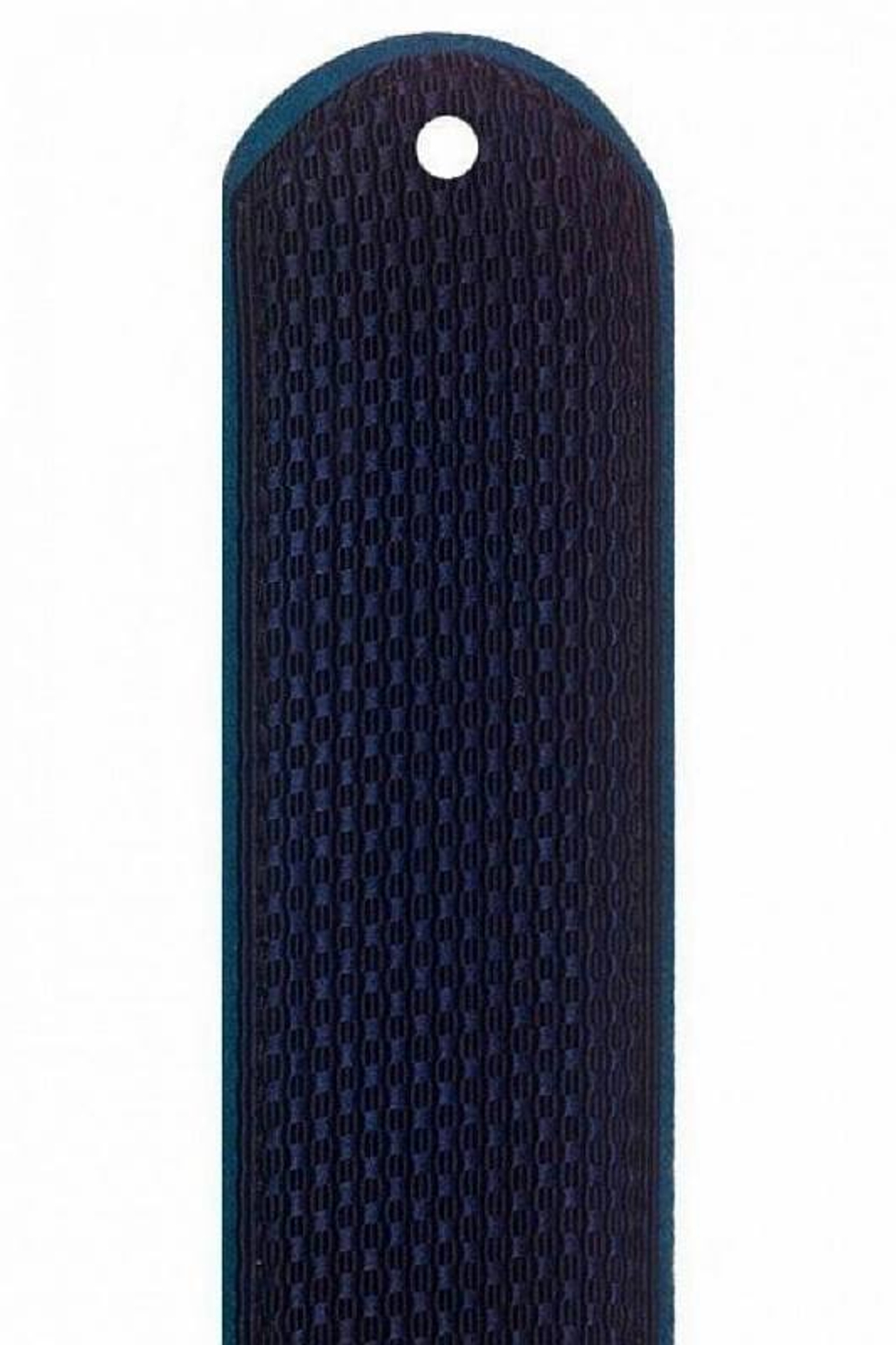 Погоны Юстиция темно-синие васильковый кант