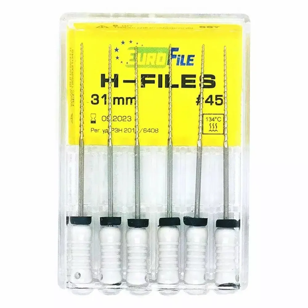 H-Files №45 (31мм), 6шт MANI