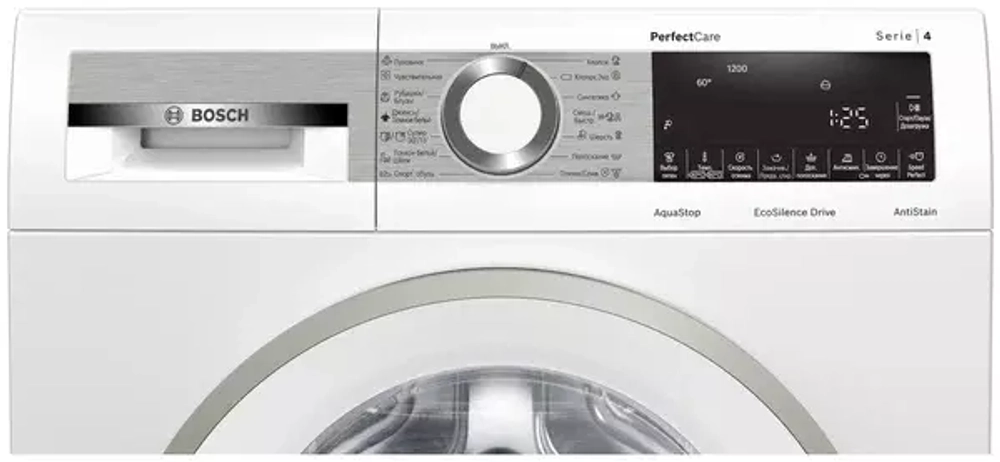 Стиральная машина Узкая Bosch WHA222W2OE (DU)