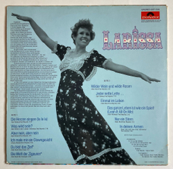 Винтажная виниловая пластинка LP Larissa Лариса Мондрус (Germany 1974)