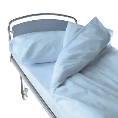 Комплект белья медицинского плотность 25 стерильный (простыня 210х100 см, наволочка 60х60 см, пододеяльник)