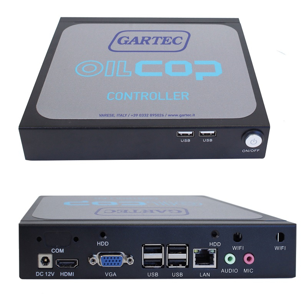 Контроллер (CTR), GARTEC (Италия)