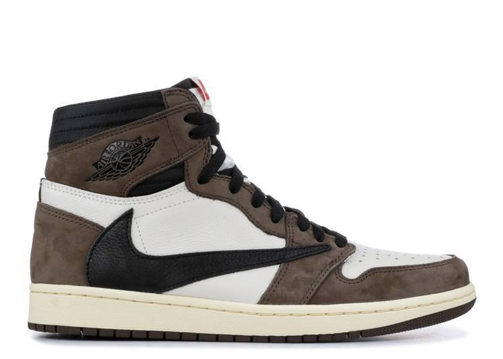 Travis Scott X Air Jordan 1 Retro High Og "Mocha"