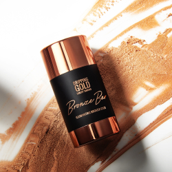 Dripping Gold Luxury Tanning Bronze Bar - Осветляющий бронзатор для лица и тела, 36 g