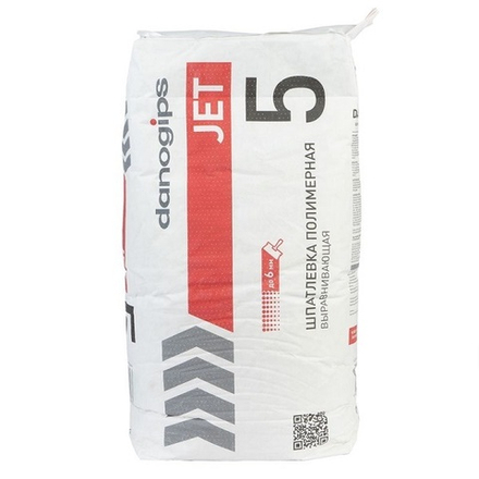 Шпатлевка полимерная выравнивающая Danogips Dano J5 25 кг