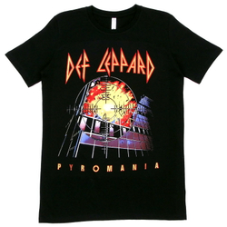 Футболка Def Leppard Pyromania (715)