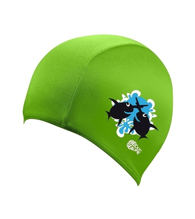 Шапочка для плавания лайкровая детская Beco Sealife Textile Cap
