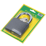 Замок навесной SPE13353A-16 333888, блистер, влагонепроницаемый, сер, 75 мм