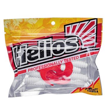Твистер Credo 2,35'/6,0 см White RT 7шт. (HS-10/1-003) Helios