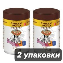 Кофе в зернах Chicco D&#39;Oro Peru 250 г x 2 шт