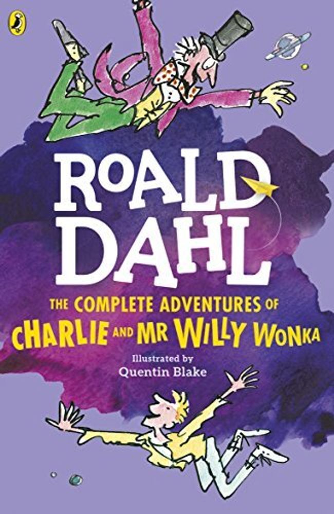 Complete Adventures of Charlie and Willy Wonka