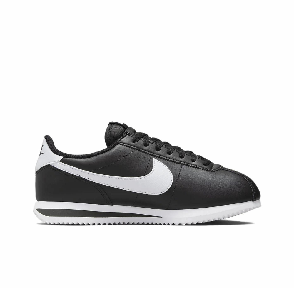 Женские кроссовки Nike Cortez Leather 'Black White' DN1791-001