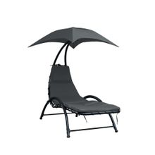 Шезлонг с навесом