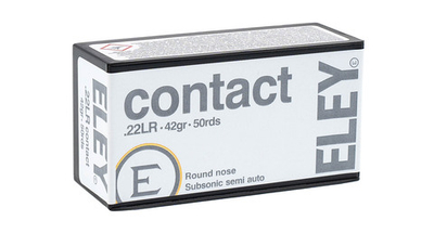 Патрон .22 LR ELEY CONTACT 2,73 гр.