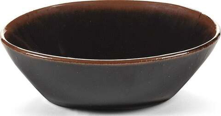 Набор салатников serax out of lines, 2 предмета, каменная керамика, овальные, 11 , чёрный · арт. fabr B3624008-919