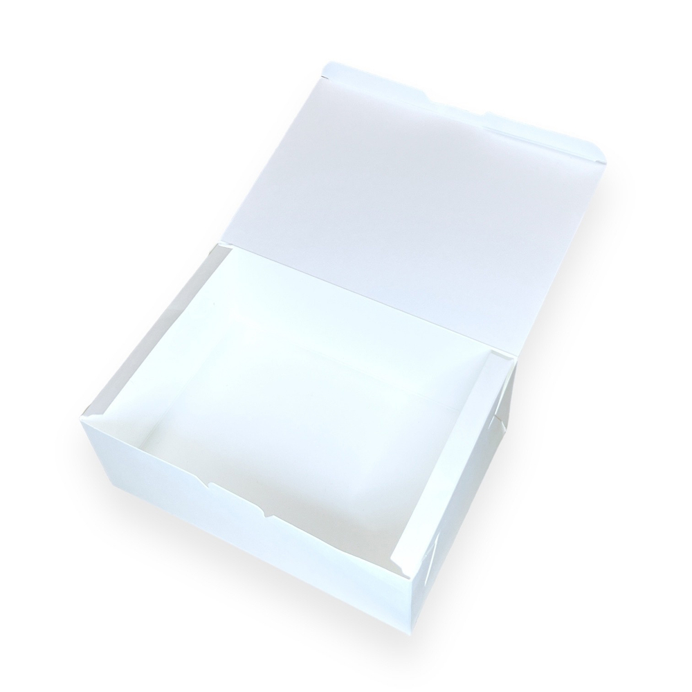 Упаковка ForGenika SIMPLE Белый 200*140*80 мм FL (25шт./уп.,200 шт./кор.)