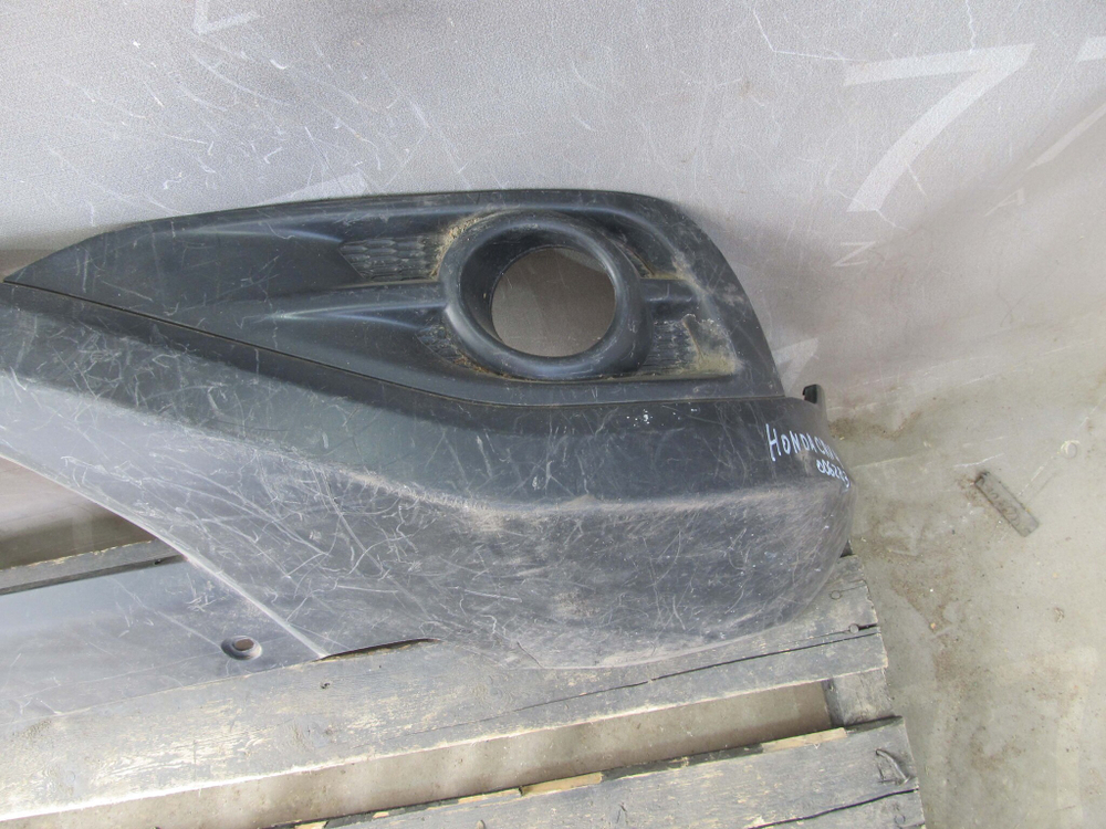 Юбка переднего бампера Honda CR-V 4 (RE, RM) 12-15 Б/У Оригинал 71102t0azy00