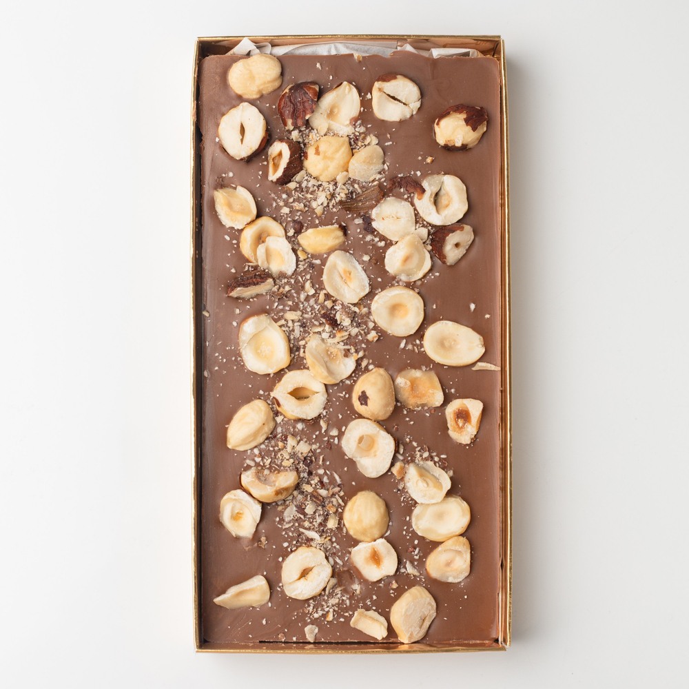 Молочный бельгийский шоколад