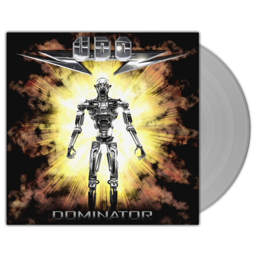 U.D.O. / Dominator (Silver Vinyl)(LP)