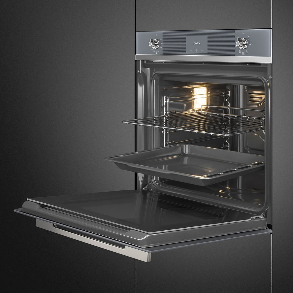 Встраиваемый духовой шкаф Smeg SF6100VS1
