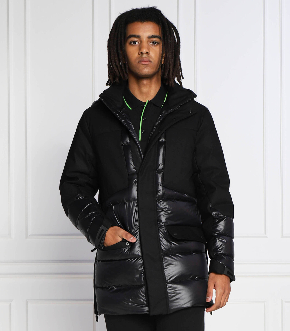пуховая куртка j_arviko BOSS GREEN - черный(50475013)