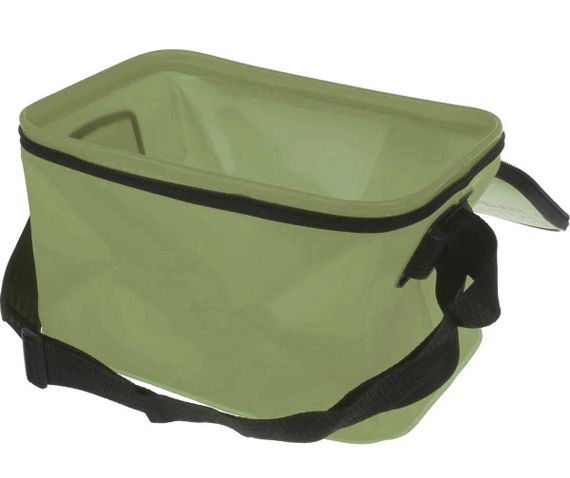 Сумка - кан рыболовная водонепроницаемая складная  с клапаном 35 см EVA