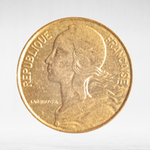 France, 10 Centimes 1988, VF