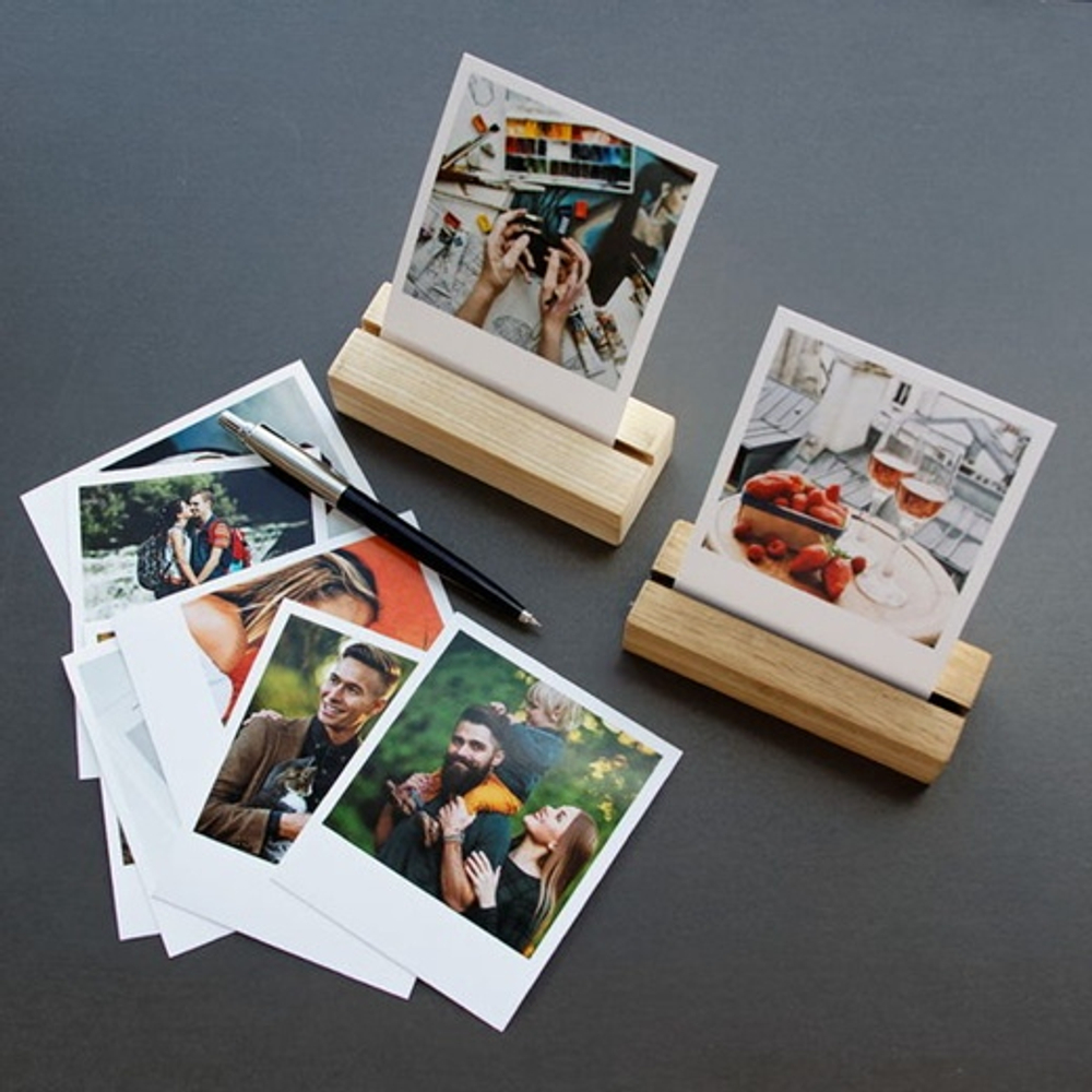 Печать фото стиле Polaroid 10x12 см