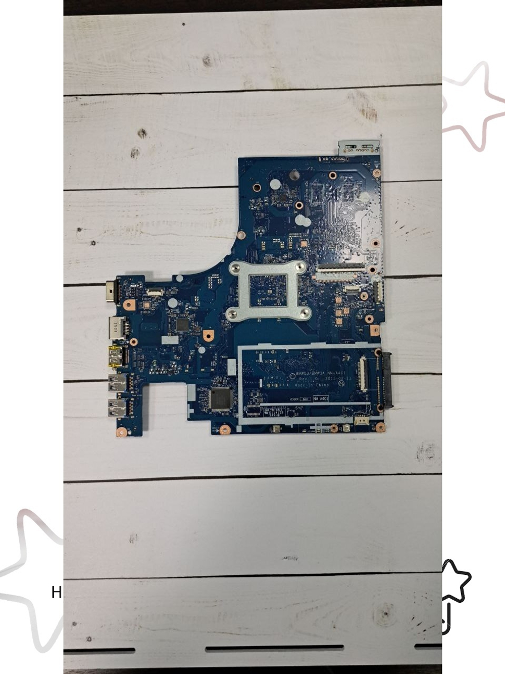 Материнская плата для ноутбука Lenovo G51-35 NOK E1-7010 UMA 1000 (5B20J22878), оригинал