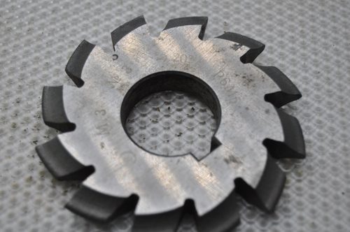 Фреза модульная М3 №3 (Р6М5) z=12