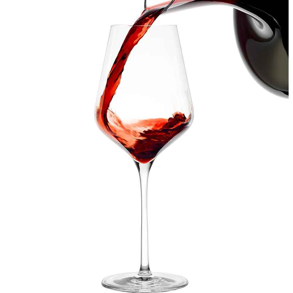 Бокал для красного вина Quatrophil, 570 мл, хрустальное стекло Stolzle