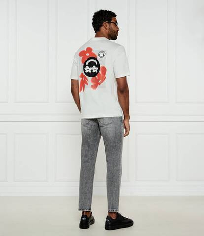 Футболка Nufloro Hugo Blue - белый(50533387)