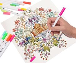 Permanent marker \ маркер 18 rəng