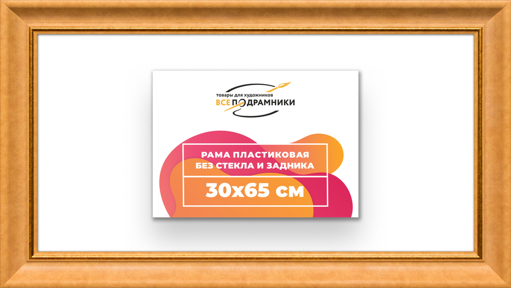 Рама 30x65 для картин и фотографий RP0411925-34
