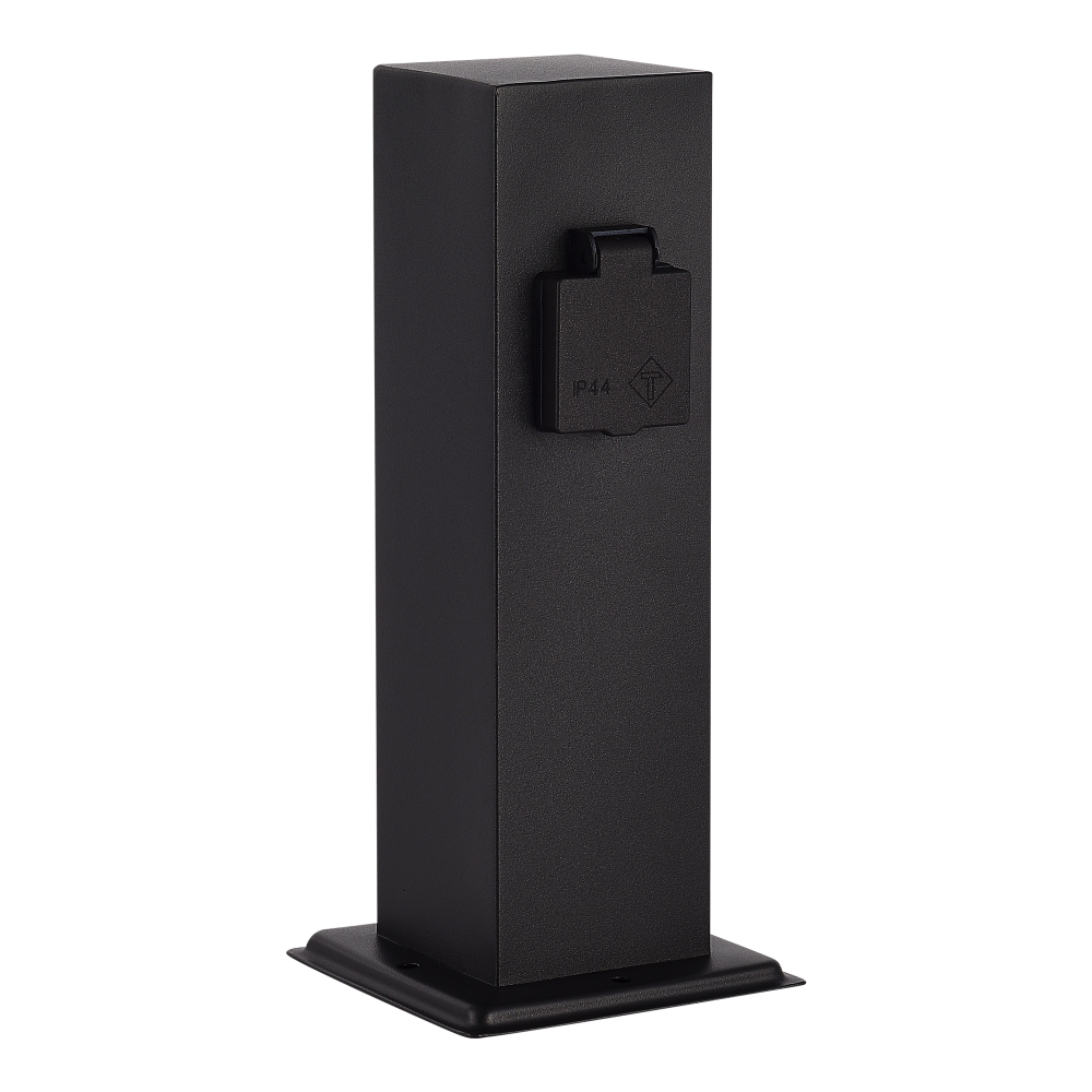 Уличная розетка на столбике SOCKET на 2 поста IP54 3500 W