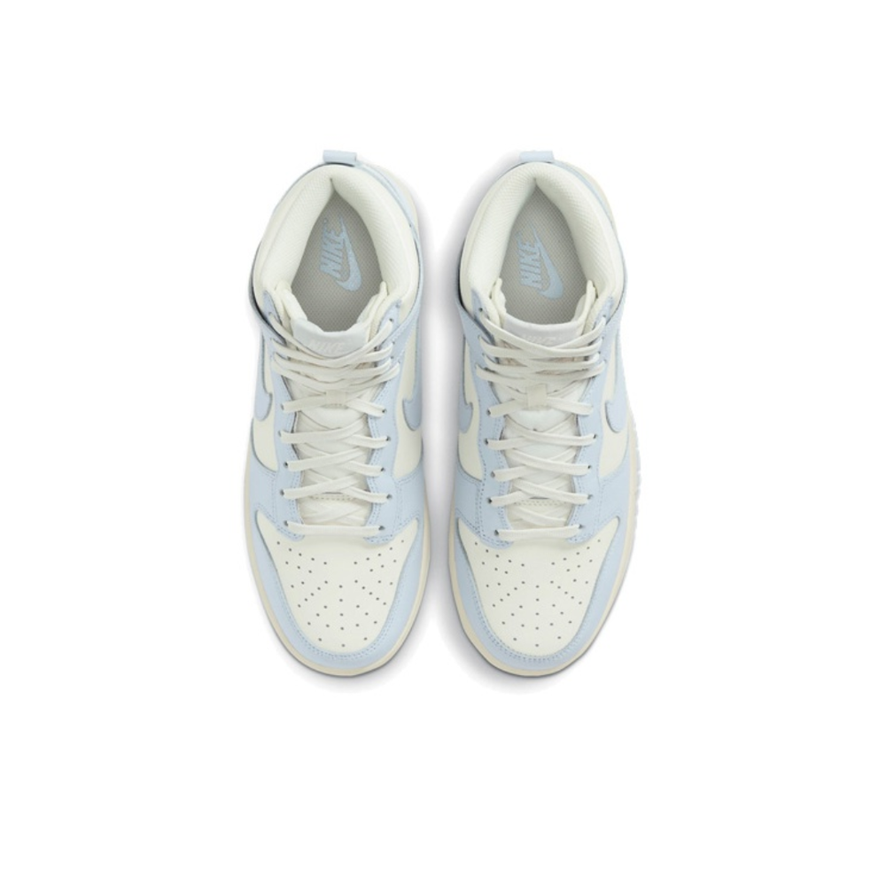 Женские кроссовки Nike Dunk High 'Light Blue Grey' DD1869-102