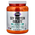 NOW Foods, Sports, изолят соевого белка, натуральный, с нейтральным вкусом, 907 г (2 фунта)