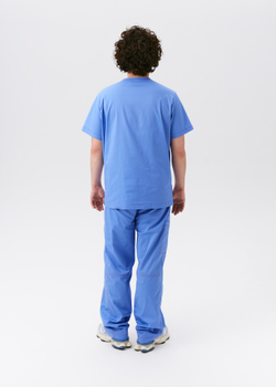 Брюки медицинские мужские Гекай, эйр блю хлопок